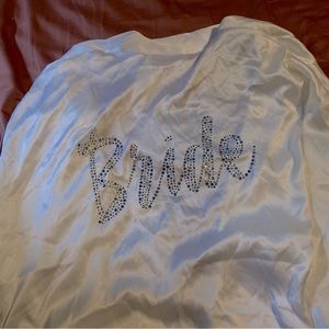 Victorias Secret Bridal Robe